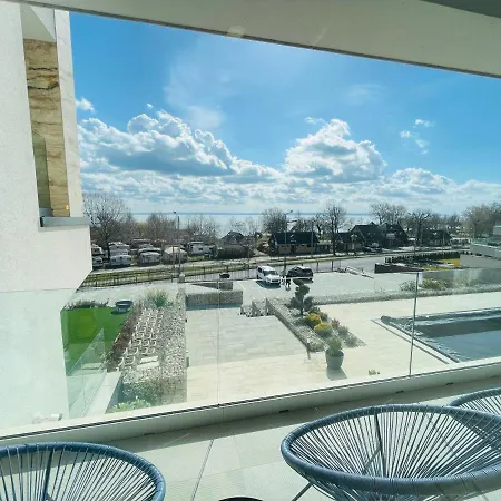 Panorama Deluxe - Pool & Free Parking Lejlighed