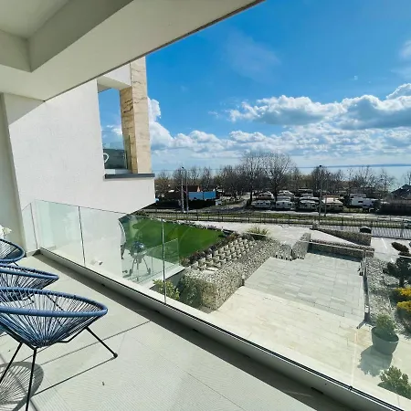 Apartman Panorama Deluxe - Pool & Free Parking *