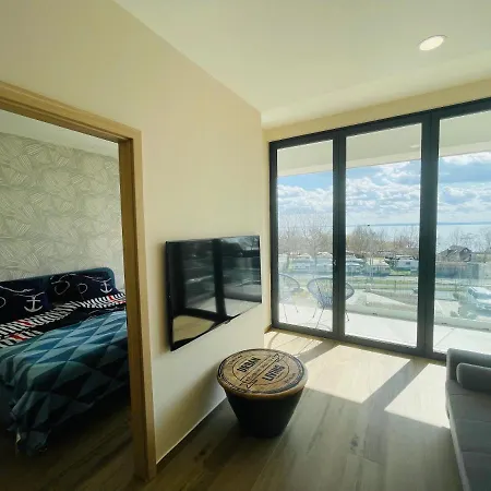 Panorama Deluxe - Pool & Free Parking Apartman Alsóörs