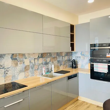 Apartment Panorama Deluxe - Pool & Free Parking Alsoors