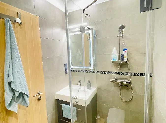 דירה Panorama Deluxe - Pool & Free Parking