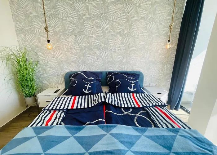 Panorama Deluxe - Pool & Free Parking Lejlighed