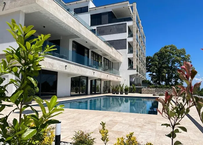 Panorama Deluxe - Pool & Free Parking Lejlighed Alsóörs