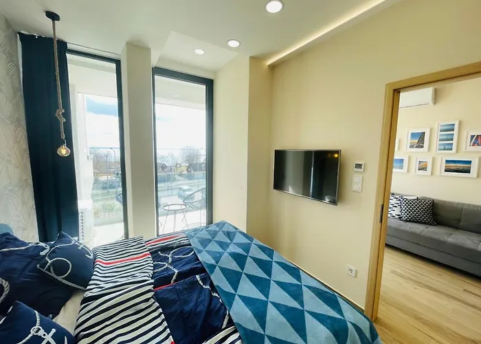 דירה Panorama Deluxe - Pool & Free Parking