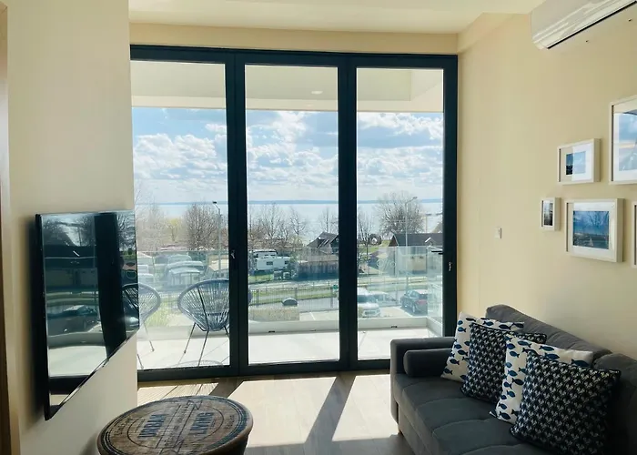 Panorama Deluxe - Pool & Free Parking Lejlighed Alsóörs