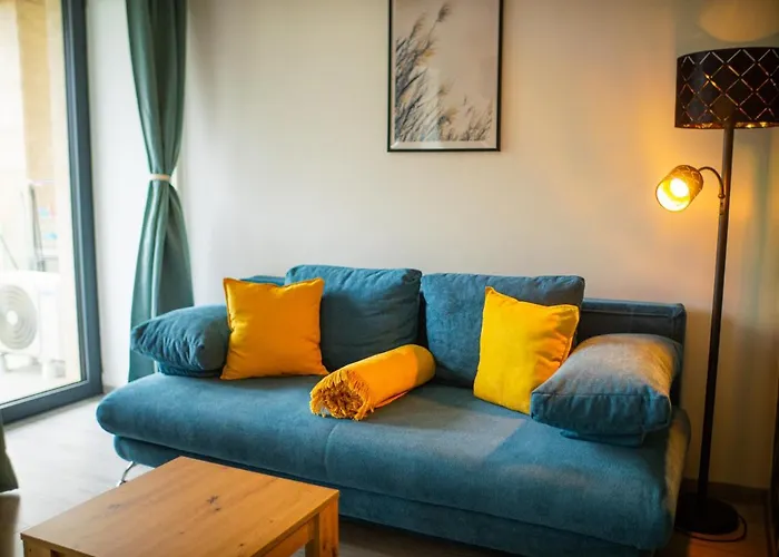 Panorama Deluxe - Pool & Free Parking Lejlighed