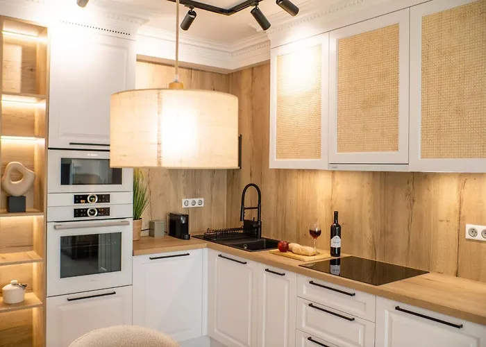 Lejlighed Panorama Deluxe - Pool & Free Parking *