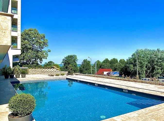 Panorama Deluxe - Pool & Free Parking Lejlighed Alsóörs