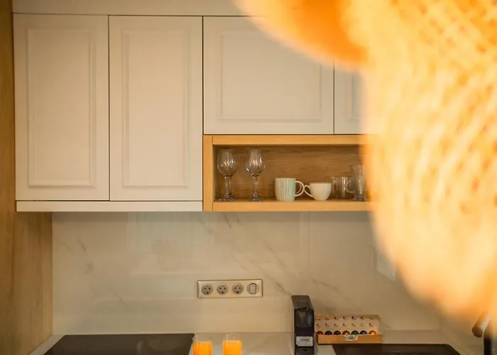 Panorama Deluxe - Pool & Free Parking Lejlighed *