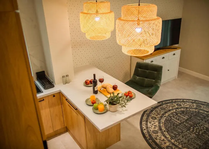 Panorama Deluxe - Pool & Free Parking Lejlighed