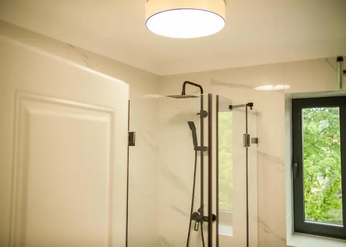 Panorama Deluxe - Pool & Free Parking Lejlighed *