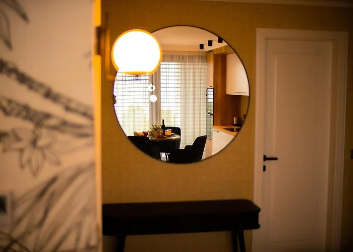 Panorama Deluxe - Pool & Free Parking Lejlighed *