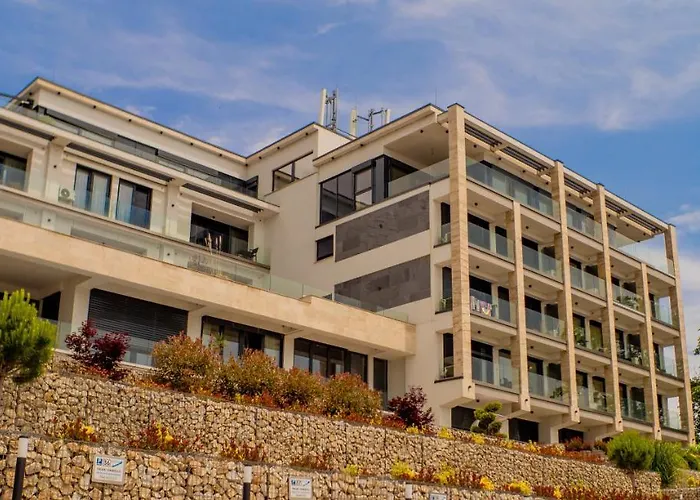 דירה Panorama Deluxe - Pool & Free Parking *